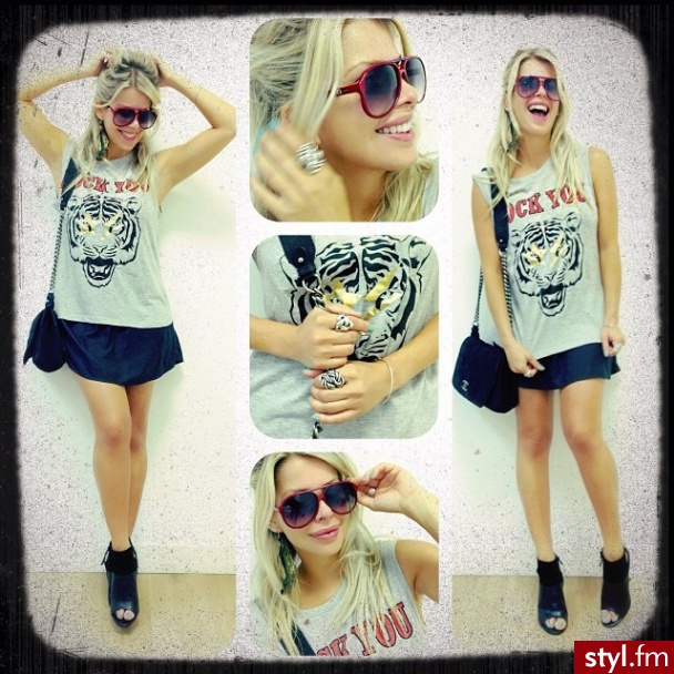 Moda uliczna Inne Moda