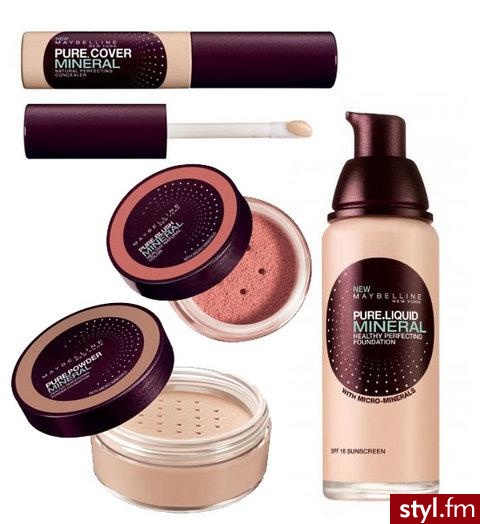 Maybelline Pure.Liquid Mineral - Dzienne Makijaże