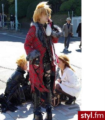 Harajuku. Ehhh kolejni z dzielnicy harajuku <3 - Moda uliczna Inne Moda