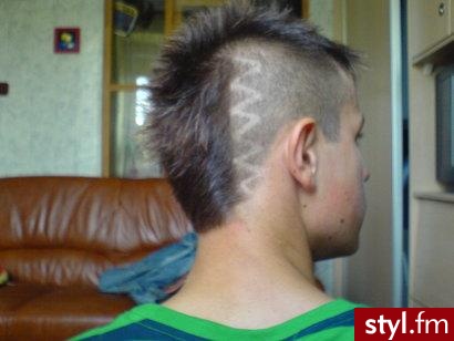Średnie Męskie Fryzury