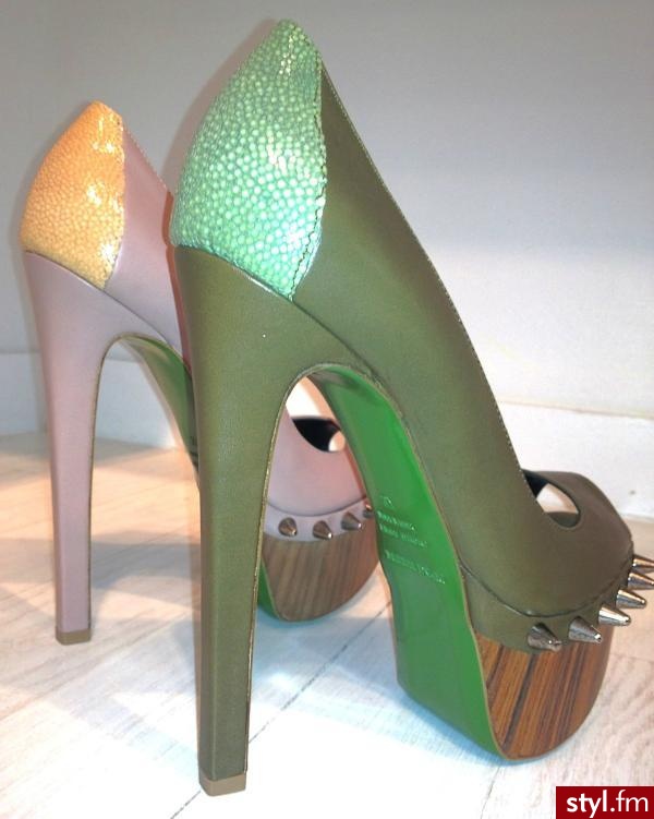 Szpilki Buty Moda