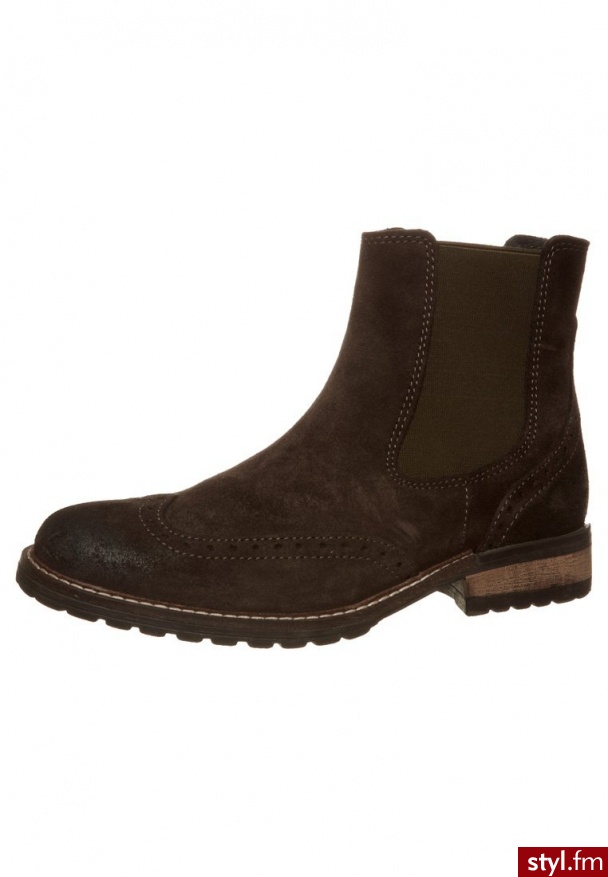Belmondo Botki brązowy (701811) - Botki Buty Moda
