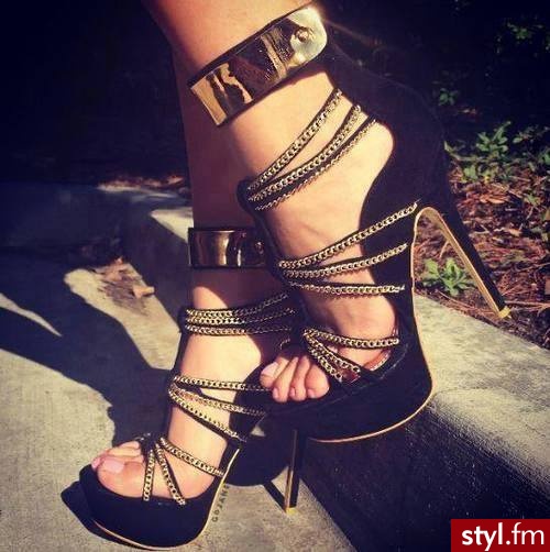 Szpilki Buty Moda