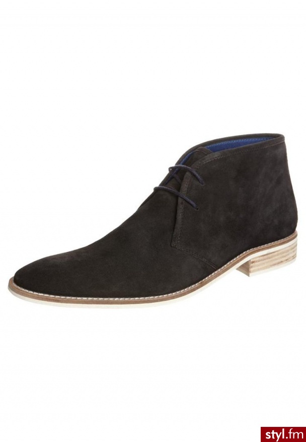 Pier One Botki sznurowane brązowy - Botki Buty Moda