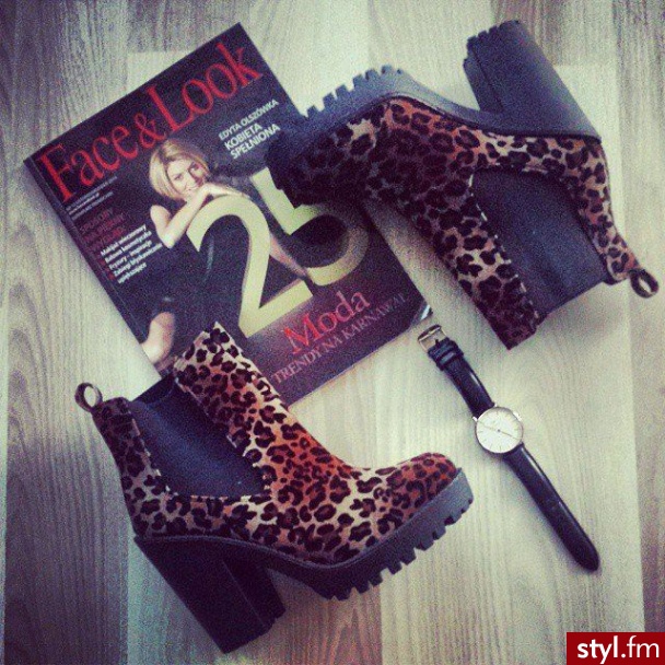 Botki Buty Moda