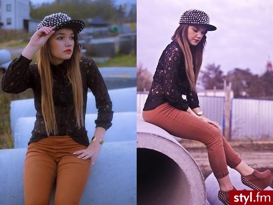 Moda uliczna Inne Moda