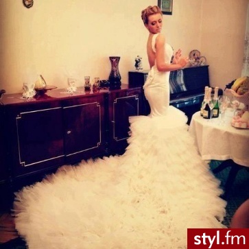 Suknie ślubne Ślub Moda