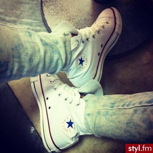 Trampki Buty Moda
