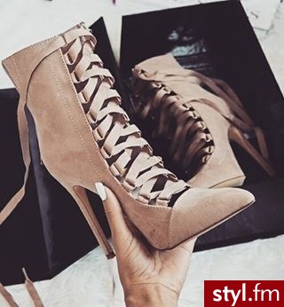Sandały Buty Moda