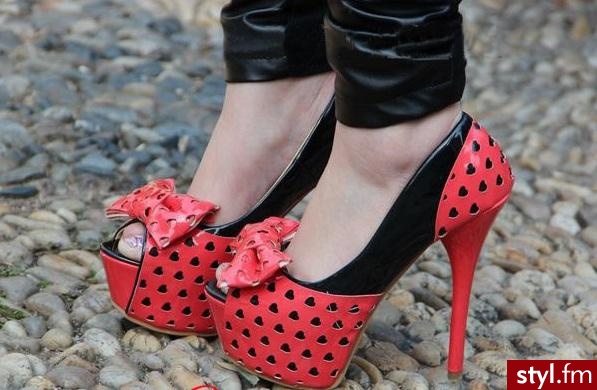 Szpilki Buty Moda