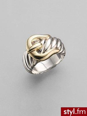 pierścionek. $550.00 David Yurman
Jeżeli już jest proszę o link - Pozostałe Dodatki Moda