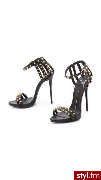 Sandały Buty Moda