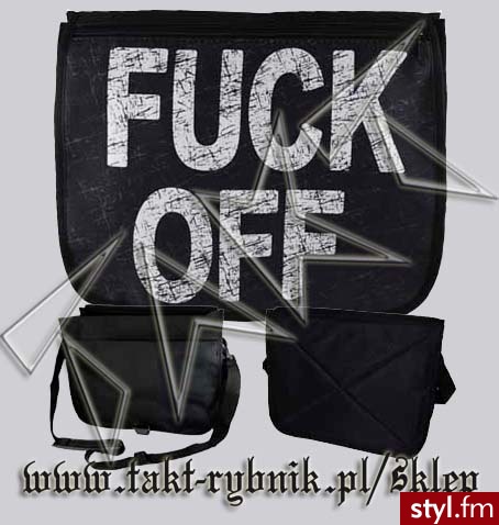 TORBA 2 FUCK OFF - Kosmetyki