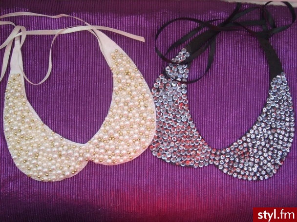 Kołnierzyki DIY - Pozostałe Dodatki Moda