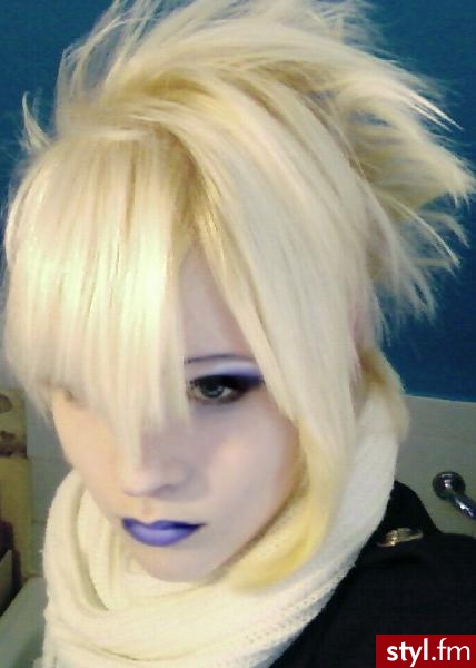 Visual Kei - Średnie Fryzury