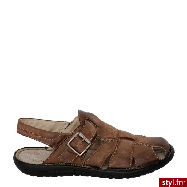 Venezia SANDAŁY MĘSKIE 358108 SKIN - Sandały Buty Moda