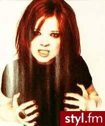 Shirley Manson - Średnie Fryzury
