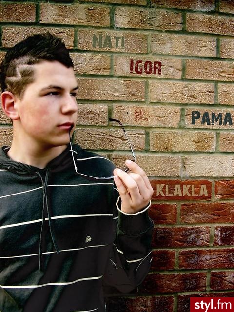 Punk Rock Alternatywne Średnie Fryzury