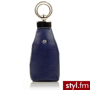 WOJEWODzIC ETUI NA KLUCZE GD18/PC09 NIEBIESKIE - Portfele i etui Dodatki Moda