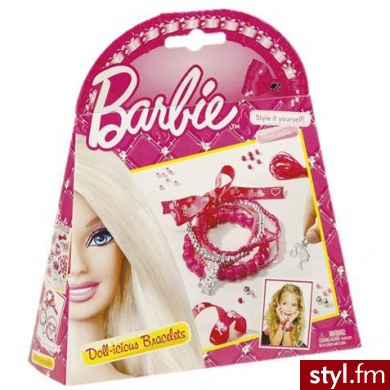 Totum Barbie Kreowanie Bransoletki 509023 - Bransoletki Biżuteria Moda