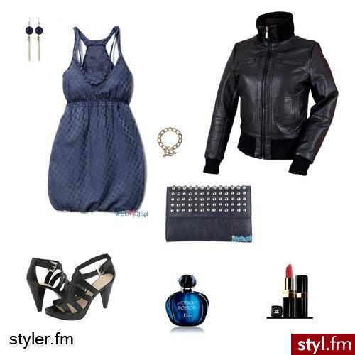 Piątkowy wieczór. Kobieta w rytmach disco:) - Styler