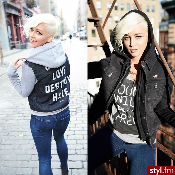 Moda uliczna Inne Moda