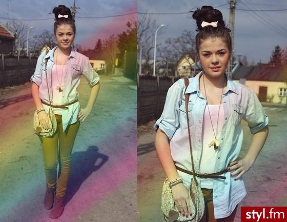 Moda uliczna Inne Moda