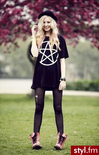 Moda uliczna Inne Moda