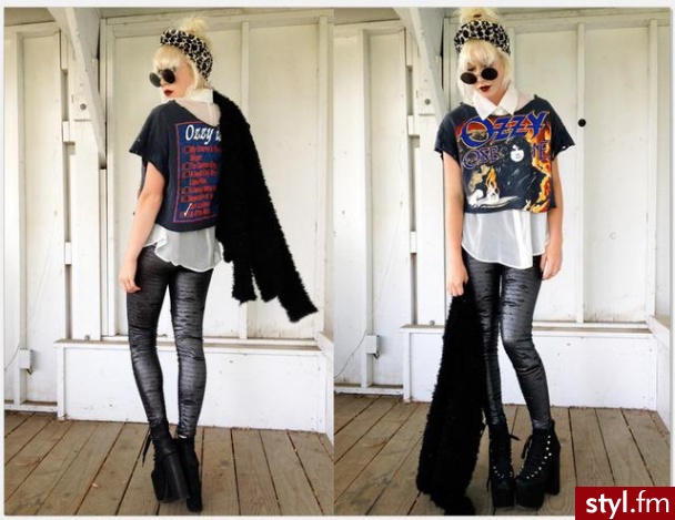 Moda uliczna Inne Moda