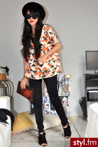 Moda uliczna Inne Moda