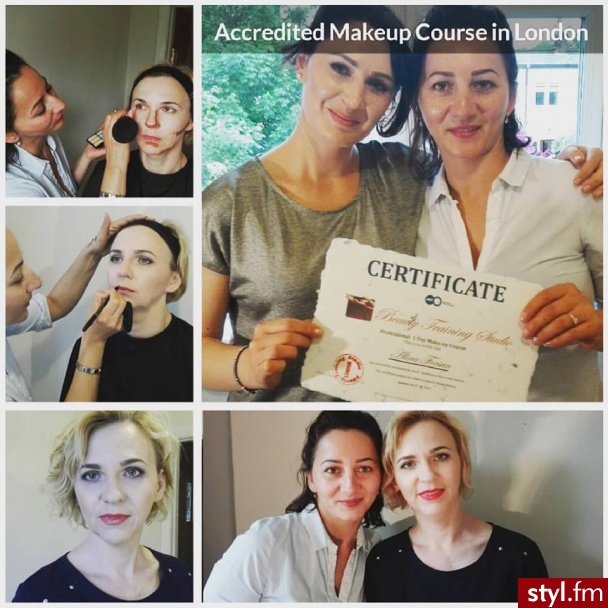 www.beautytrainingstudio.co.uk - Wieczorowe Makijaże