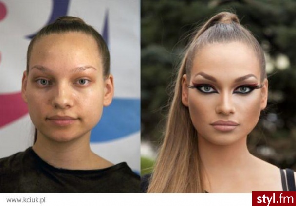 ---------------------- - Makijaże