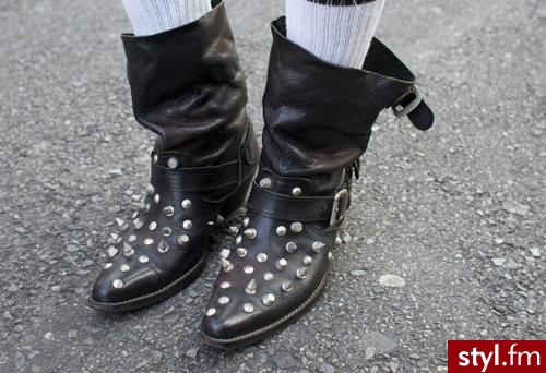 Pozostałe Buty Moda