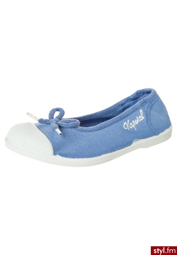 Kaporal VERA Baleriny niebieski - Balerinki Buty Moda