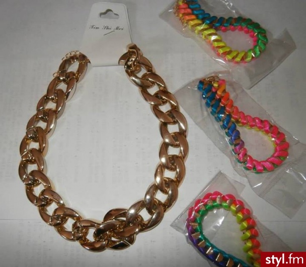 Łańcuszki Biżuteria Moda