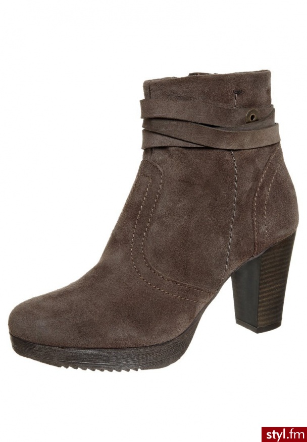 zign Botki brązowy (789229) - Botki Buty Moda