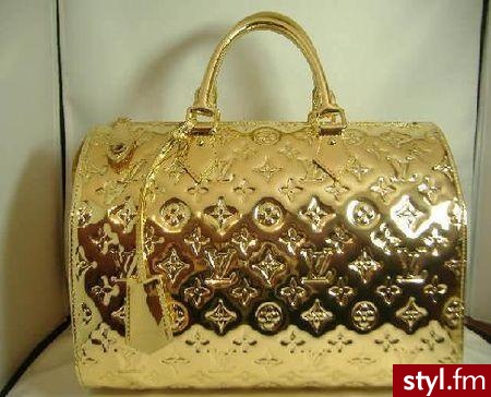 Louis Vuitton Miroir Speedy 30 Gold Side - Pozostałe Torebki Moda