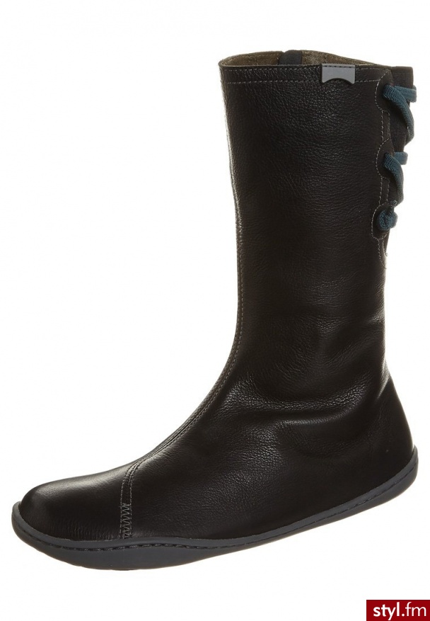 Camper CAMI Kozaki czarny (46635-001) - Kozaki Buty Moda