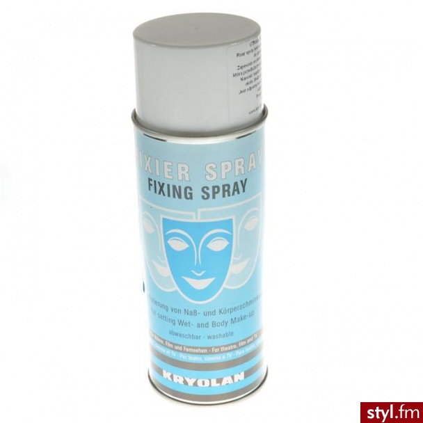 Kryolan Fixer Spray Utrwalacz makijażu - Dzienne Makijaże
