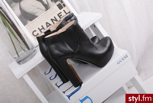 Botki Buty Moda