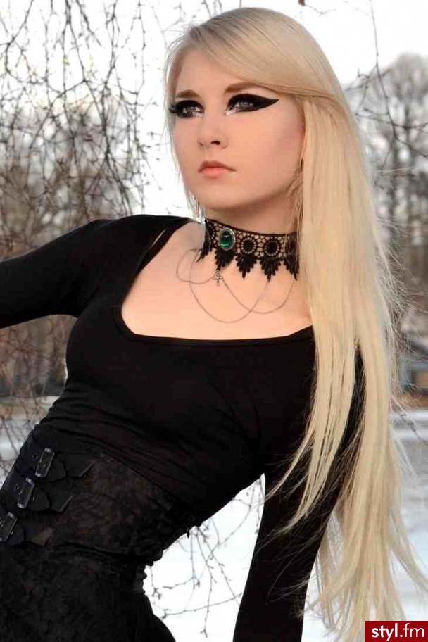 Blond Rozpuszczone Proste Na co dzień Długie Fryzury