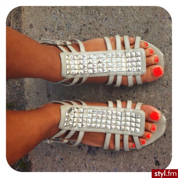 Sandały Buty Moda