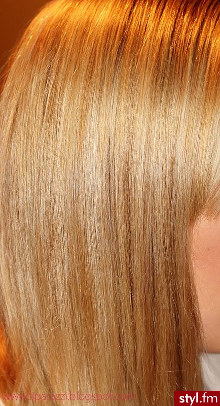 Blond Rozpuszczone Proste Na co dzień Średnie Fryzury