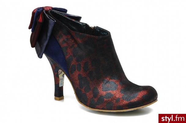 Irregular Choice PÓŁBUTY I BOTKI BABY BEAUTY BY (Multikolor) - Botki Buty Moda