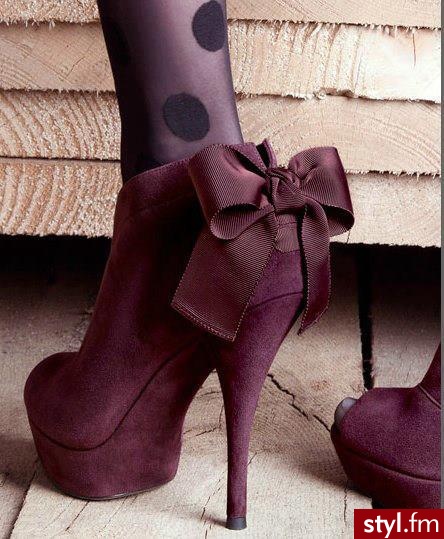 Szpilki Buty Moda