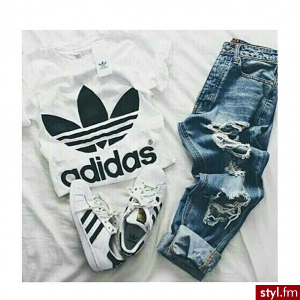 Jeansy Spodnie Moda