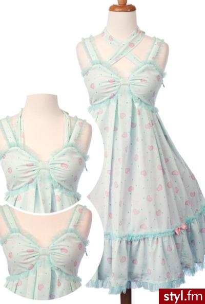 sukienka - Pozostałe Ciuchy Moda