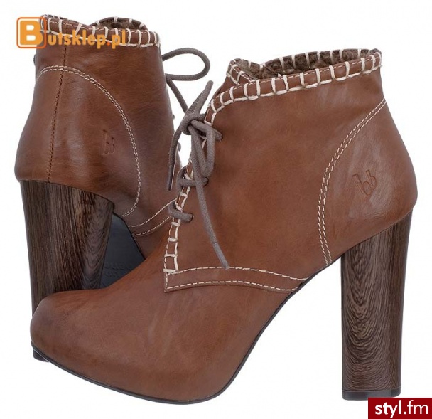 Bruno Banani buty Bjerk (31C230) BEŻOWY KOZAKI - Kozaki Buty Moda