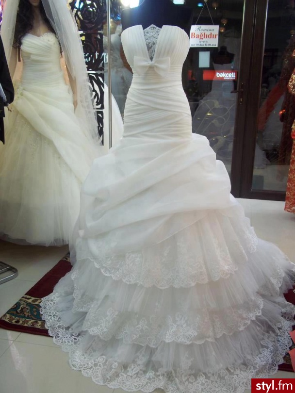 Suknie ślubne Ślub Moda