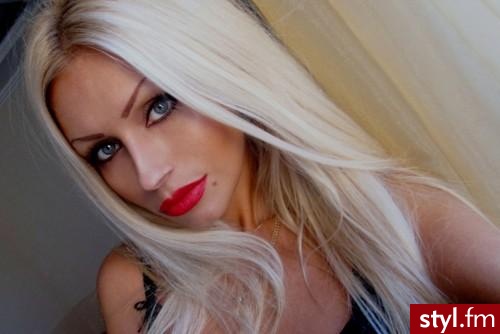 Blond Rozpuszczone Proste Na co dzień Długie Fryzury